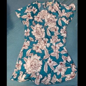 Japna Floral Romper Dress